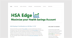 Desktop Screenshot of hsaedge.com